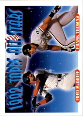 A6983- 1993 Topps Baseball Cards 401-650 +Rookies -You Pick- 15+ FREE US SHIP