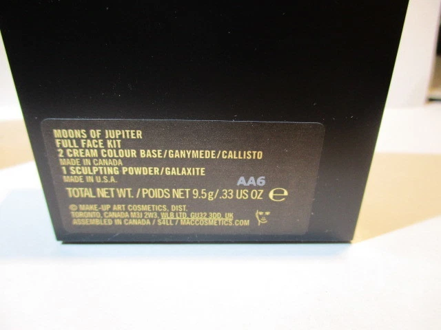 MAC Full Face Kit - James Kaliardos, Moons Of Jupiter - Bild 3 von 4