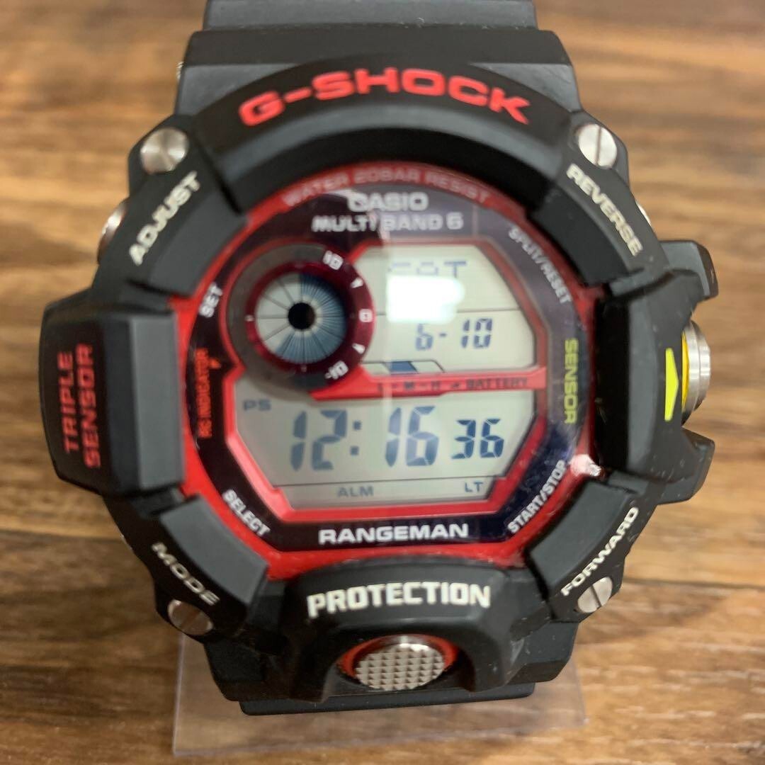CASIO G-Shock Master Of Grangeman GW-9400NFST-1AJR Fire Rescue EMS 