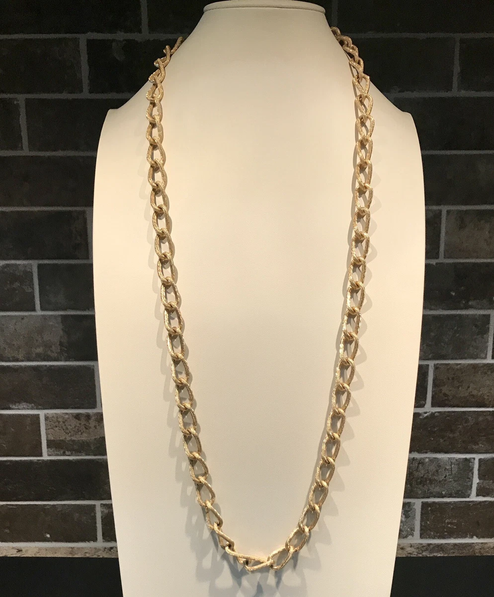 Pierre cardin deals gold chain