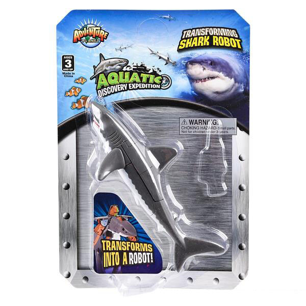 robot shark toy