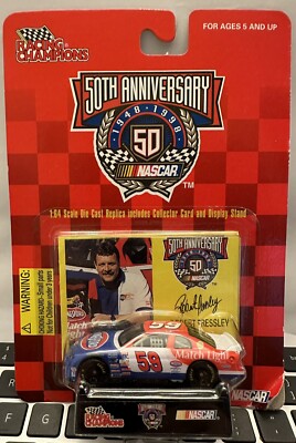 Racing Champions 1998 NASCAR 50th Anniversary #59 Robert Pressley