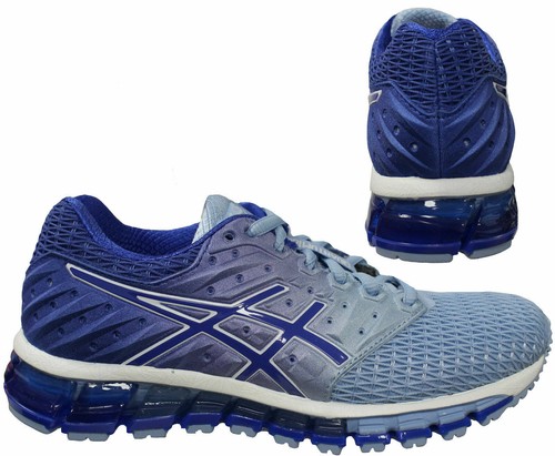 Asics Gel Quantum 180 2 Para Mujer Encaje Blue Zapatillas Running Shoe  T6G7N 3948 D62 | eBay