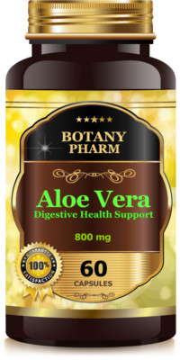 Aloe Vera Extract Capsules, Detox Cleaning & Digestive Support , wrinkles Care
