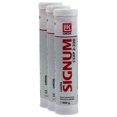 Kalziumsulfonat-Komplexfett Fett Fette Lukoil 58954086 Signum CSXP 2-220 3X 400g
