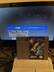 Destination Earthstar (Nintendo Entertainment System, NES 1985)