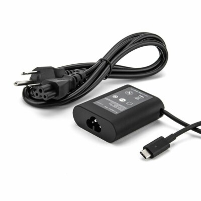  AC Adapter Charger for Dell XPS 13 9305, 13 9310, 13 7390
