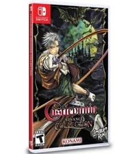 Castlevania Advance Collection: Circle of the Moon Cover Switch Brand New Game