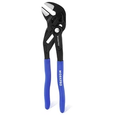 WORKPRO 10'' Pliers Wrench, CR-V Construction Wrench Pliers Chromium-Vanadium