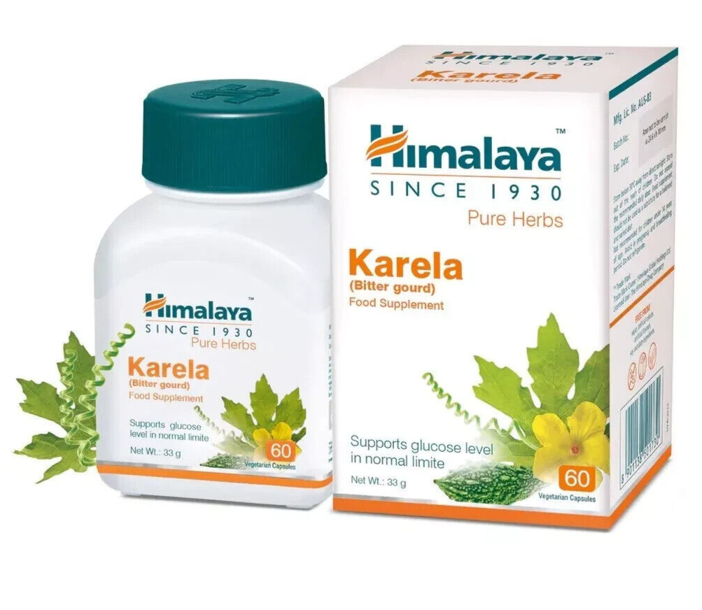 Zucca amara himalayana Karela benessere metabolico 1 scatola 60 compresse SPEDIZIONE GRATUITA scadenza 2027 foto 2