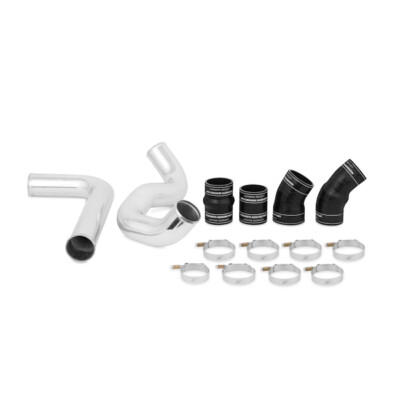 #ad Mishimoto Intercooler Pipe Kit Fits Ford 6.0 Powerstroke 2003 2007 Black $447.95