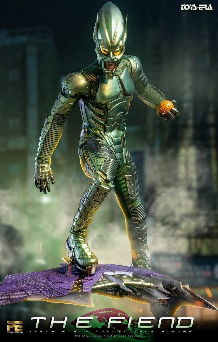 Toys era PE007A DX グリーン・ゴブリン New TOYS ERA PE007 1/6 The Fiend Spider-man Green Goblin 12