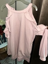 FashionNova Soft Pink Sweater/Sweater Dress
