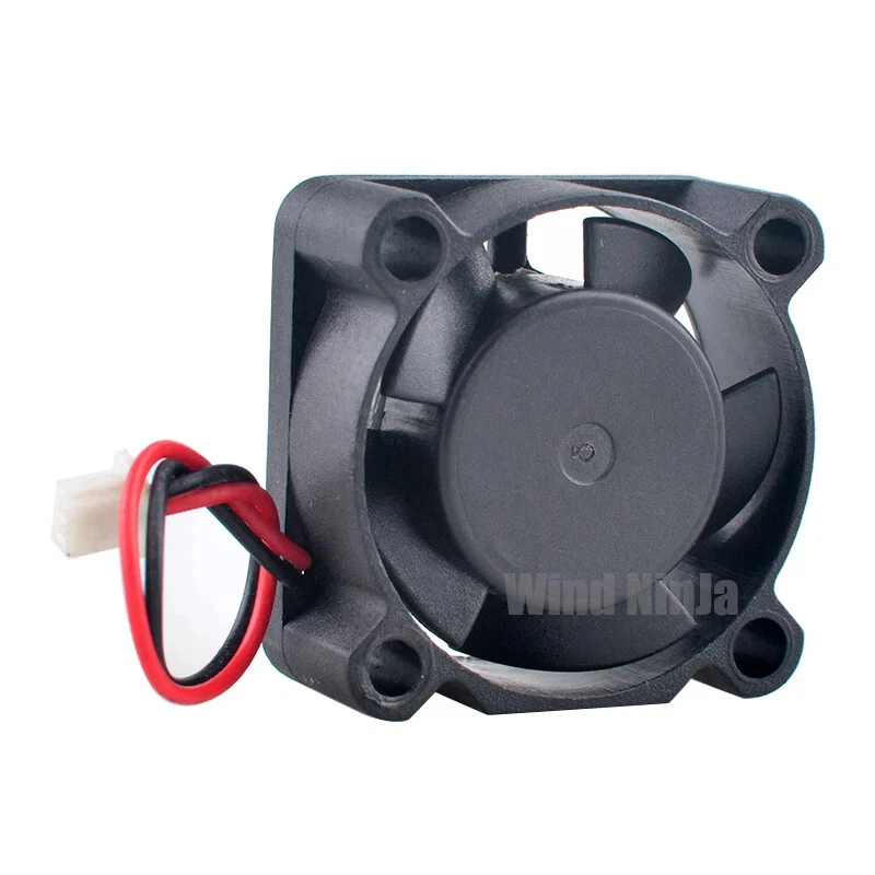 YM1202PFB2 2.5cm 25mm fan 25x25x10mm DC12V 0.05A 2pin Ball bearing cooling fan - Image 4 of 4