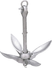 Grapnel Folding Anchor