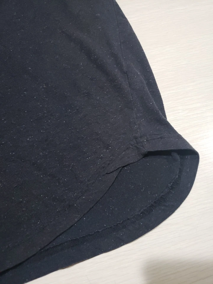 Carbon Mens Pocket T Shirt Sz Medium (see condition) A25 Foto 3 de 4