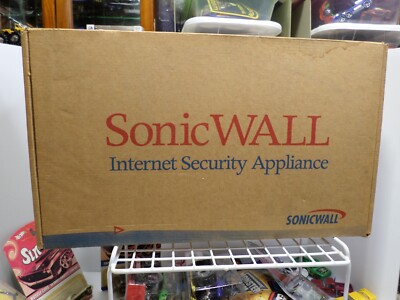 SONICWALL TZ170 Wireless Network Security 01-SSC-5710 $ave Here