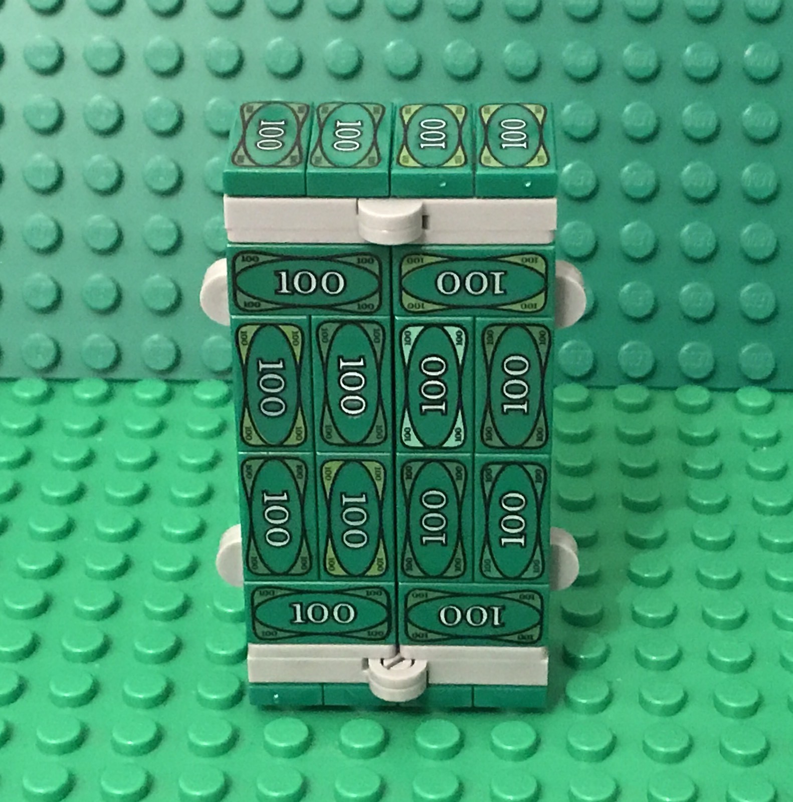 Lego Prebuilt Fidget Cube Infinity Magic Folding Toy With Money Decorated Tile