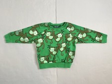green monkey sweatshirt by Next 82 boys sz 2 to 3 years