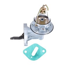 Fuel Pump - Single Action - 1939-1942 Dodge Cars 6cyl New 39 40 41 42