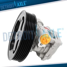 Power Steering Pump with Pulley for 2003 2004 2005-2007 Infiniti G35 Nissan 350Z
