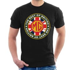 Image of MG The Best Of British Motor Heritage Men's T-Shirt