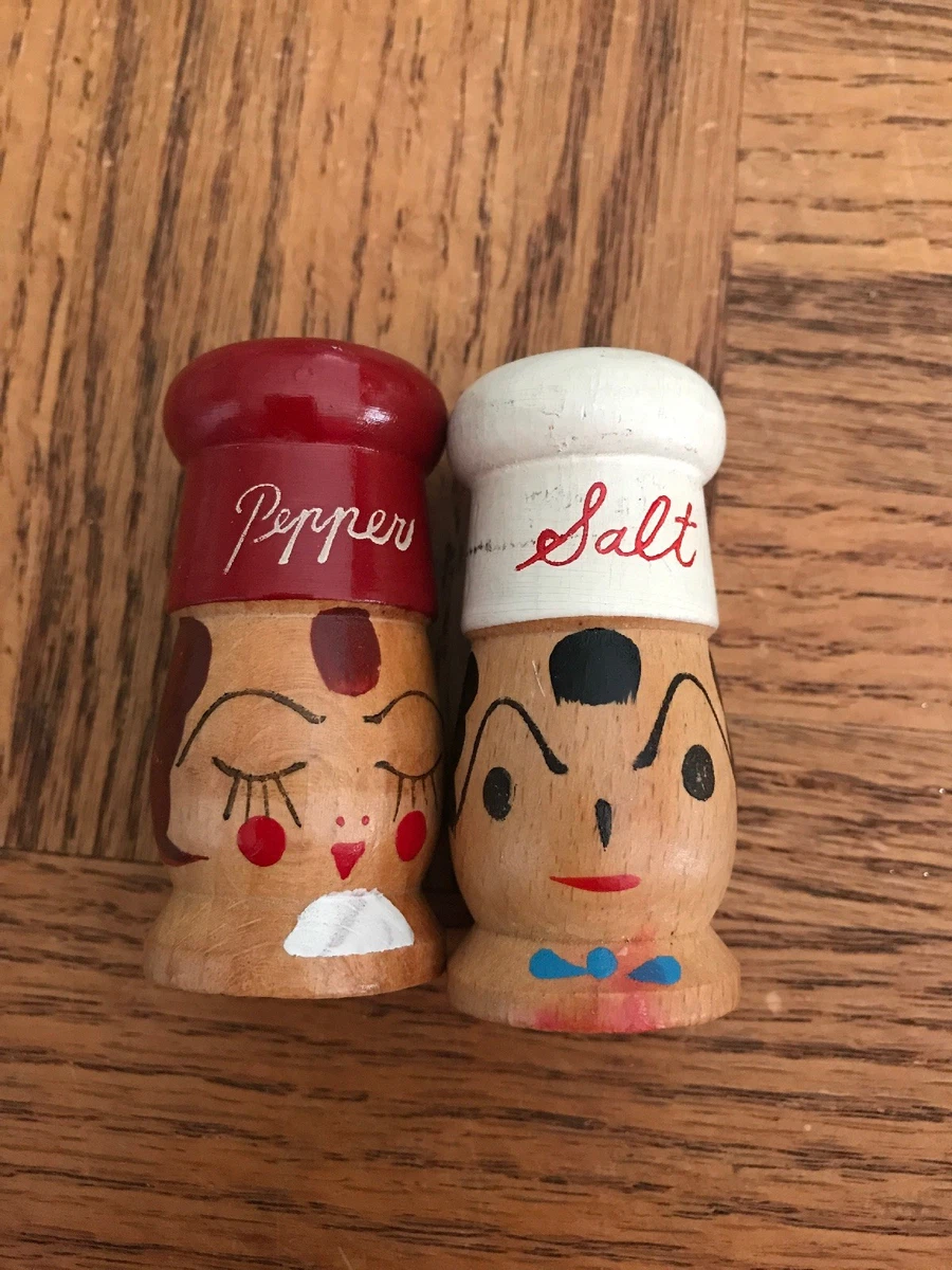 Antique salt 2024 and pepper