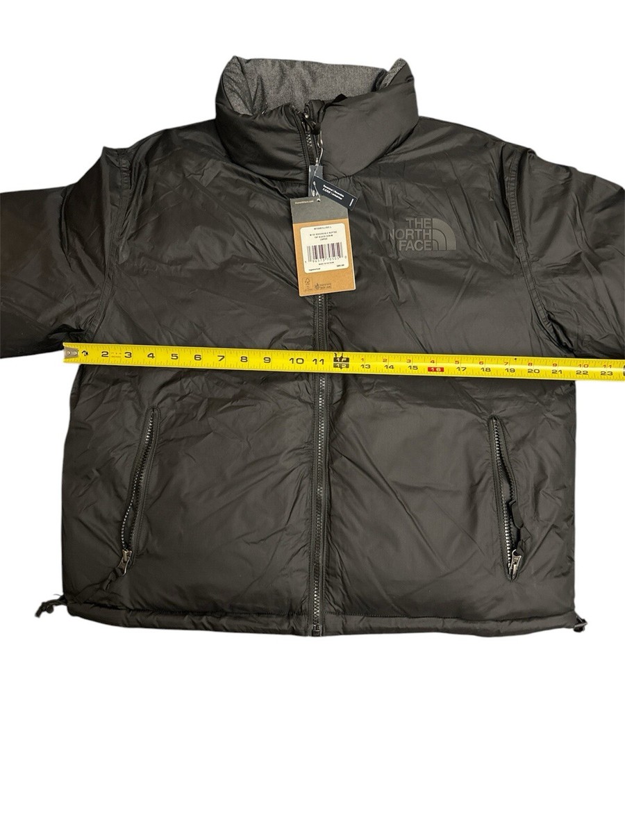 The North Face Men's 1992 Reversible Nuptse 600 Down Puffer Jacket