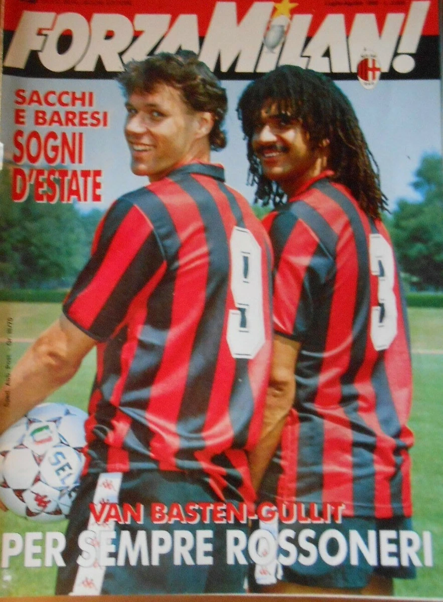 Livre Rare FORZA MILAN 1899-1989 - 90 Di Questi Anni - Édition Spéciale Calcio
