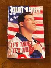 It's True It's True By Kurt Angle SIGNED Inscribed First Edition
