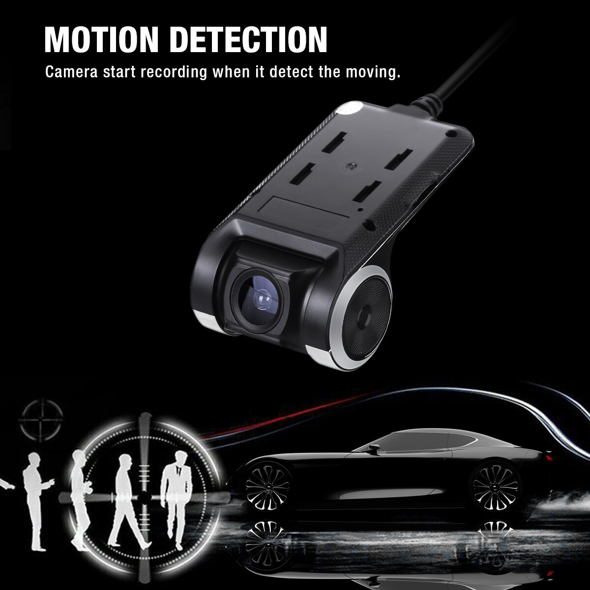 Hidden Car Wifi Camera DVR Dash Cam Video Recorder Night Vision GPS G