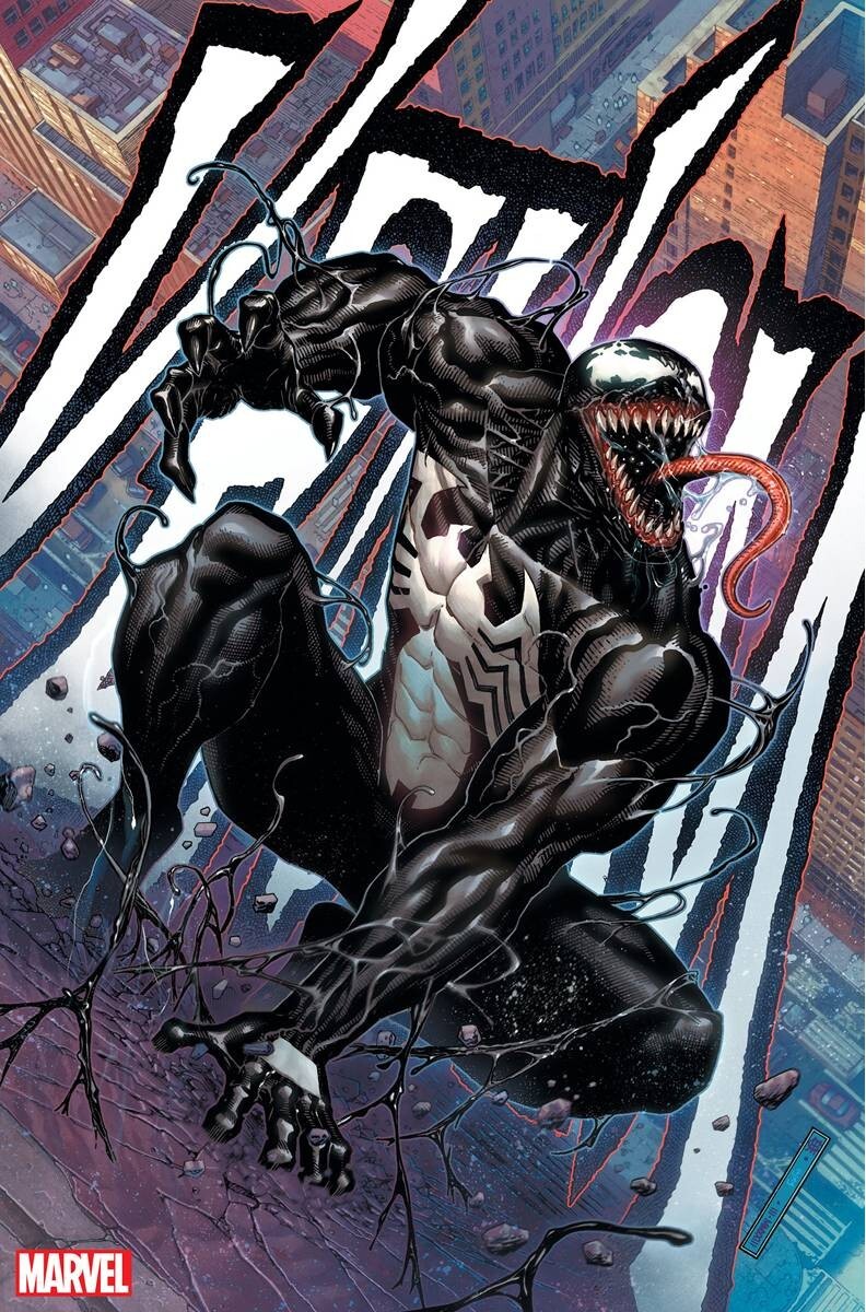 VENOM 23 1:50 VARIANT NM JIM CHEUNG RETAILER INCENTIVE RATIO RI