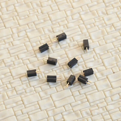 10 pairs combined 2 pins small mini-plug and socket 1.27mm connectors super tiny - Image 1 of 4