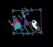 The Haunted Mansion Mystery Hitchhiking Ghost Disney Pin