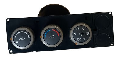 2005-2007 NISSAN TITAN A/C HEAT CLIMATE CONTROL SWITCH 27500-ZH300