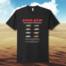Toyota Hilux Evolution of Revolution T-Shirt