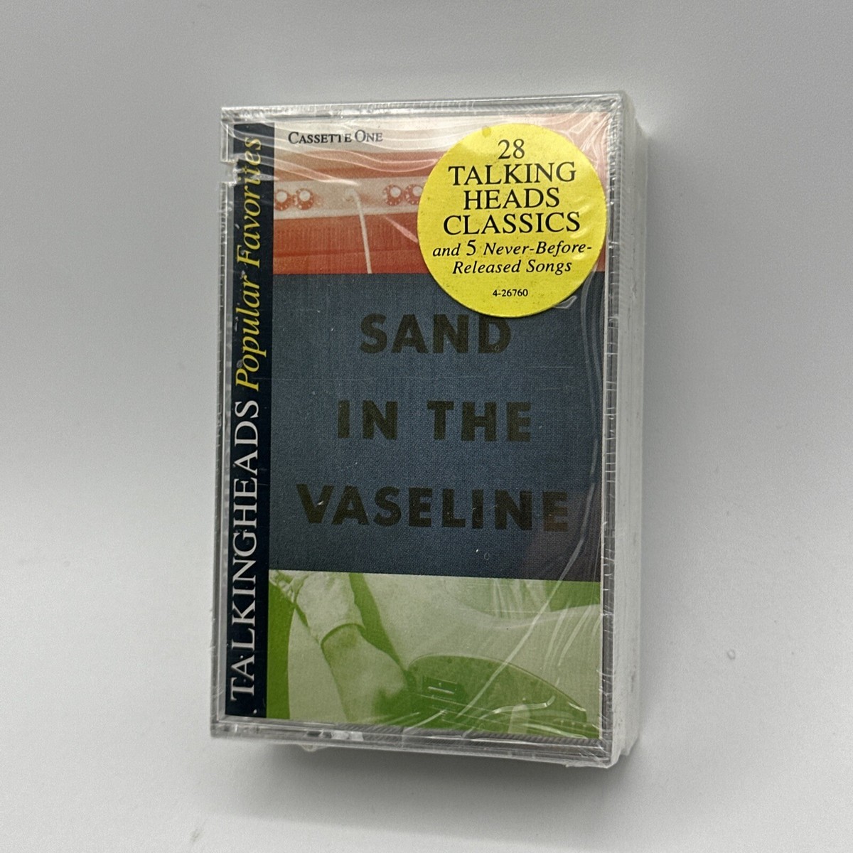 Popular Favorites 1976-1992: Sand in the Vaseline by Talking Heads