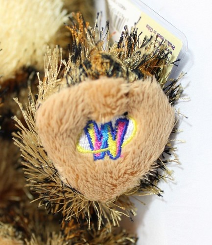 Webkinz Leopard Plush Stuffed Animal HM031 Ganz Brown and Black with Code 10" - Picture 5 of 10