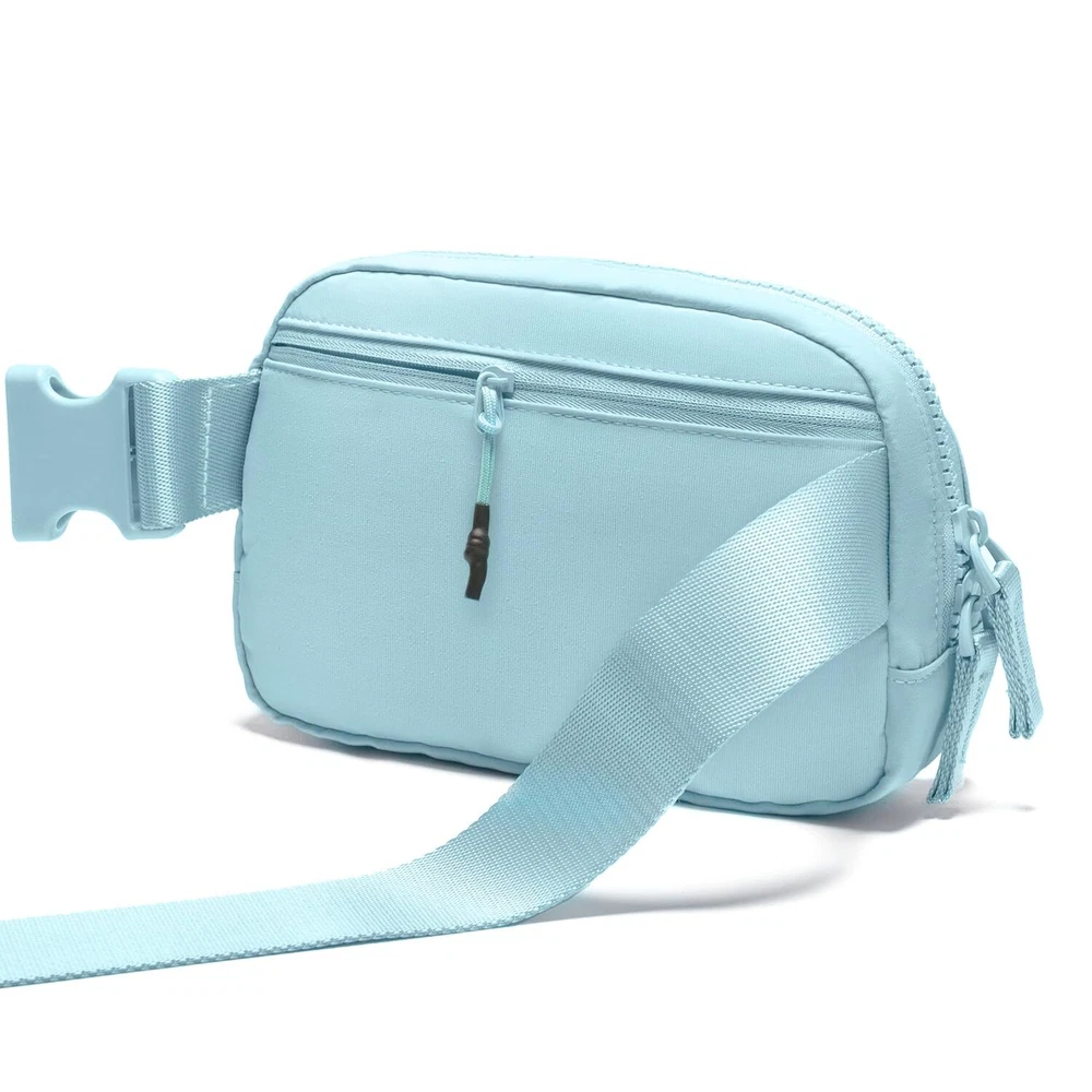 Belt Bag for Women Two-Way Zipper Fanny Pack Crossbody Bags for Women Fashion...