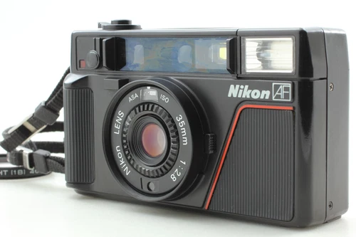 ISO 1000 " Opt Near Mint " Nikon L35 AF Pikaichi 35mm Film Camera From Japan 2