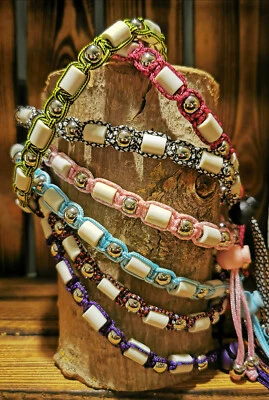 EM-Keramik Zeckenhalsband, Schmuckhalsband, Hundehalsband nach Maß, mit Namen