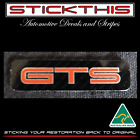 <!--F#f_0-->Holden HQ - GTS Monaro Horn Cap Badge Insert GTS Sports Steering Wheel<!--F/-->