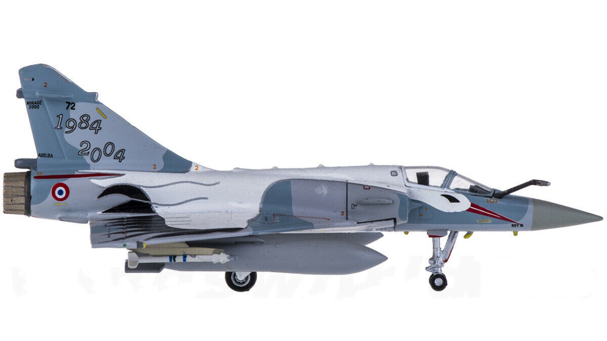 1:200 Hogan French Air Force Dassault Mirage 2000 Fighter 1:200 Hogan French Air Force Dassault Mirage 2000 Fighter