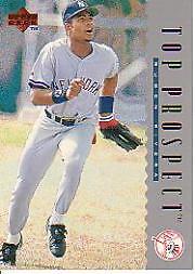 B0797- 1995 Upper Deck Baseball #s 1-250 +Rookies -You Pick- 15+ FREE US SHIP