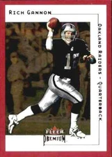 2001 Fleer Premium Star Ruby Football /125 - Pick Your Card