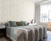 Vliestapete Rasch BläTter Botanik Beige Hellgrau Curiosity 537338 (4,47€/1Qm)