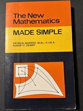 NEW MATHEMATICS MADE SIMPLE BOOKS - Paperback - 1973