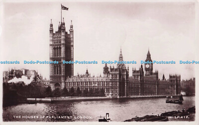 R699730 London. Die Houses of Parliament. Lansdowne. RP. 1949