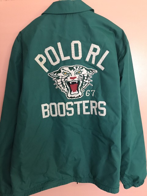 rl tigers denim jacket