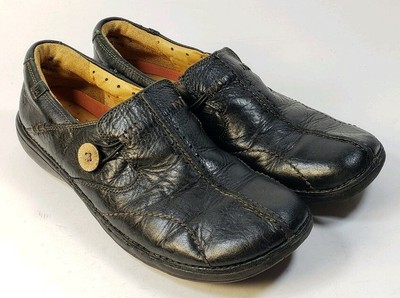 clarks boots mens black